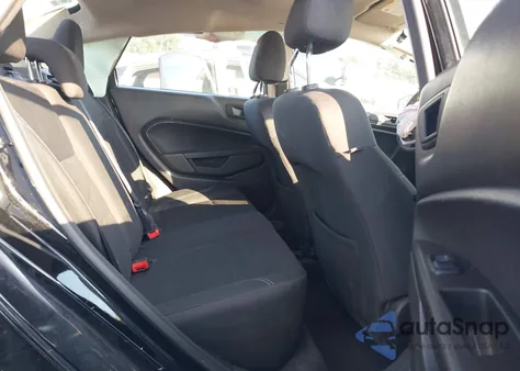 2017 Ford Fiesta Se z USA, uszkodzony, nr VIN 3FADP4BJ4HM167387